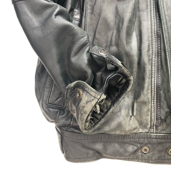 Original Cirque Du Soleil, five year anniversary genuine lamb leather jacket - Picture 6 of 7